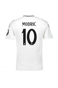 Fotbalové Dres Real Madrid Luka Modric #10 Domácí Oblečení 2024-25 Krátký Rukáv